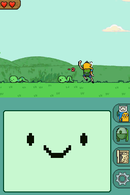 Adventure Time: Hey Ice King screenshot 3 for Nintendo 3DS